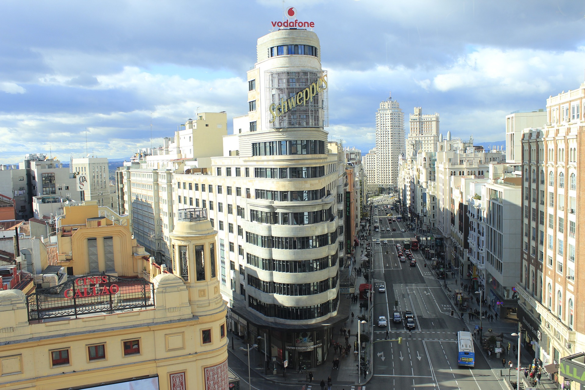 ¿Reservar hotel en Madrid?